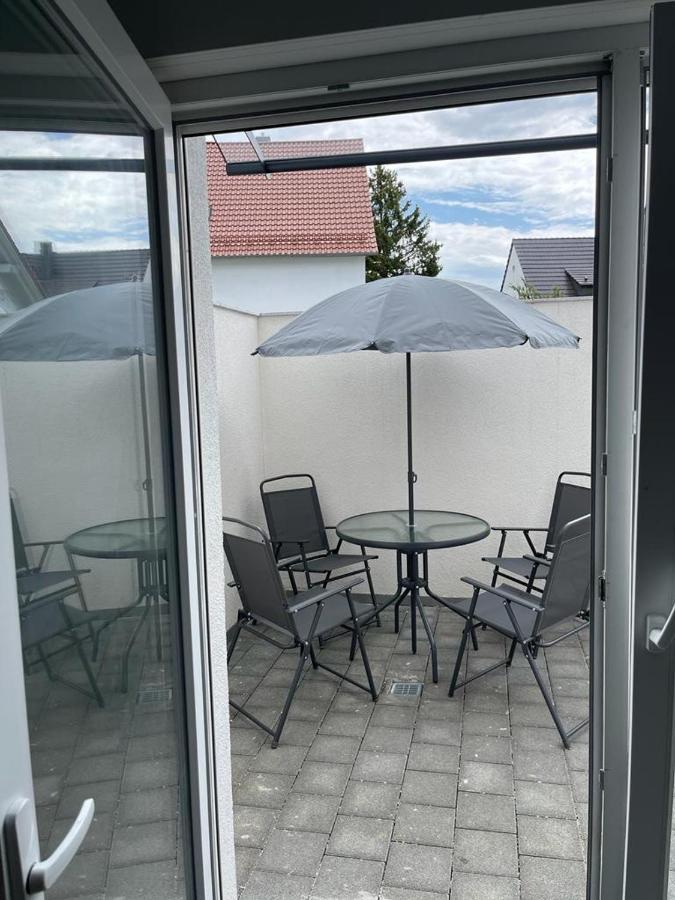 Erbacher Ferienwohnung 2 Erbach an der Danau Extérieur photo